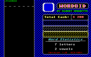 Wordbid
