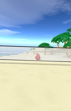 Blobby Tennis