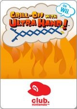 Grill-Off with Ultra Hand!