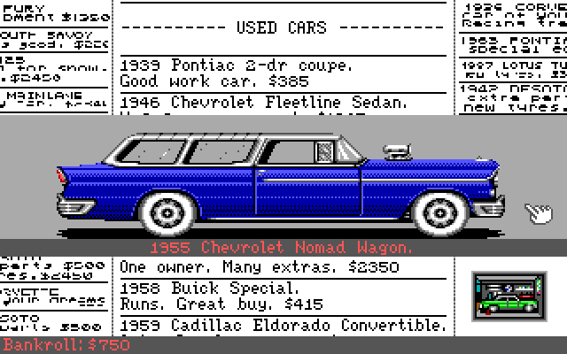 Street Rod: Data Disk