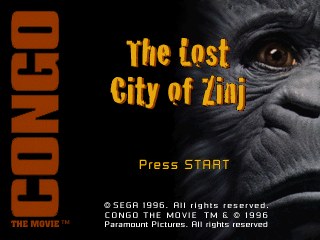 Congo: The Movie - The Lost City of Zinj