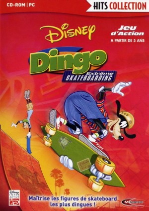 Disney's Extremely Goofy Skateboarding