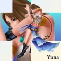 Dissidia 012 [duodecim] Final Fantasy: Yuna - Gunner Dressphere