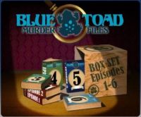 Blue Toad Murder Files: The Mysteries of Little Riddle