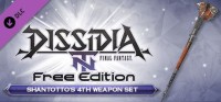 Dissidia: Final Fantasy NT Free Edition - Shantotto's 4th Weapon Set