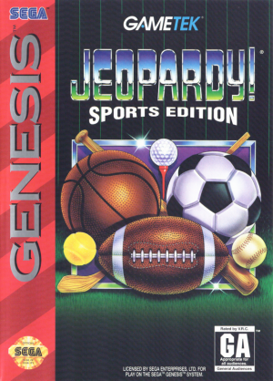 Jeopardy! Sports Edition