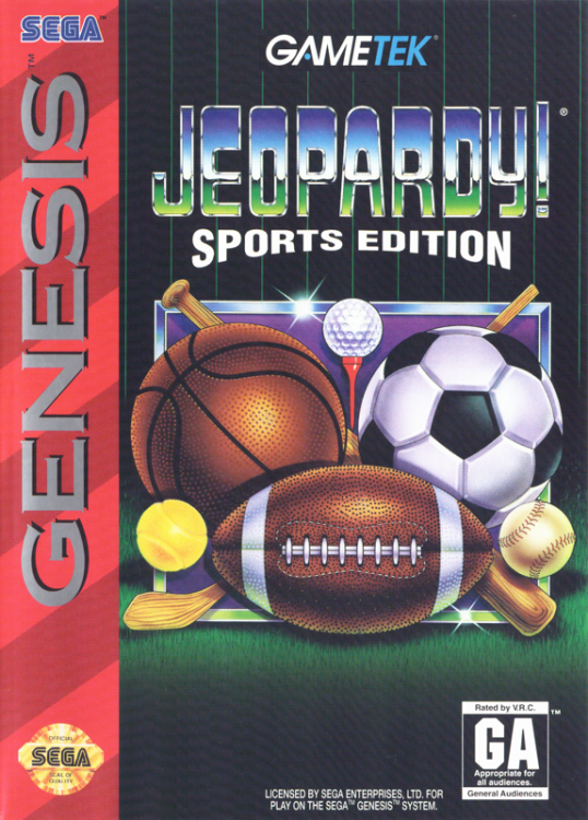Jeopardy! Sports Edition