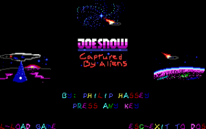 Joe Snow III: Captured by Aliens