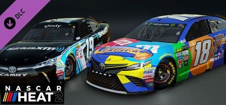 NASCAR Heat 2: Toyota Pack 1