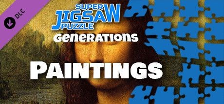 Super Jigsaw Puzzle: Generations - Paintings