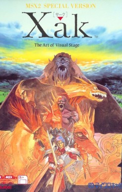 Xak: The Art of Visual Stage