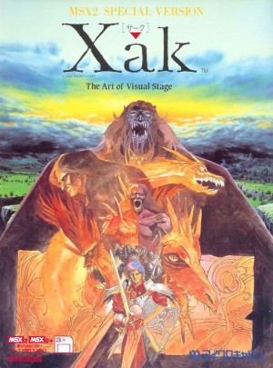 Xak: The Art of Visual Stage