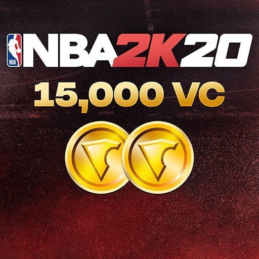 NBA 2K20: 15,000 VC