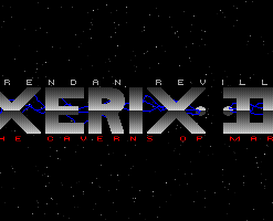 Xerix II: The Caverns of Mars