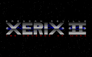 Xerix II: The Caverns of Mars
