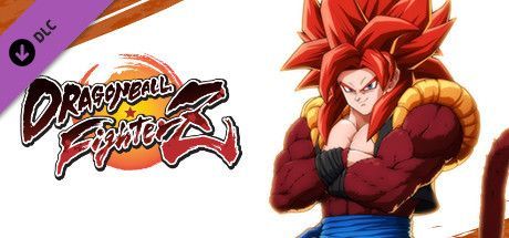Dragon Ball FighterZ: Gogeta (SS4)