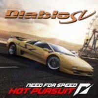 Need for Speed: Hot Pursuit - Lamborghini Diablo SV