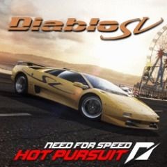 Need for Speed: Hot Pursuit - Lamborghini Diablo SV