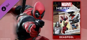 Marvel Heroes 2016: Deadpool Pack