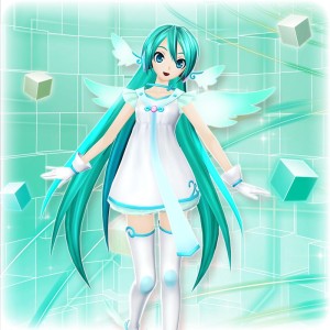 Hatsune Miku: Project DIVA F 2nd - Angel Module