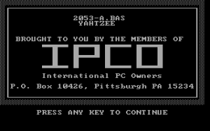 Yahtzee