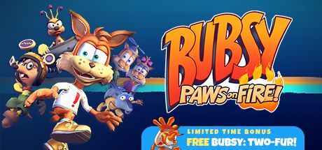 Bubsy: Paws on Fire!