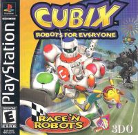 Cubix: Robots for Everyone - Race 'n Robots
