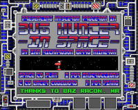 Bug Hunter in Space