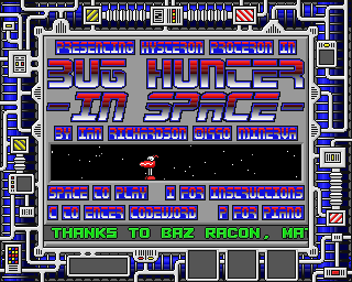Bug Hunter in Space
