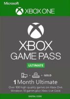 Xbox Game Pass Ultimate на 1 месяц