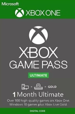 Xbox Game Pass Ultimate на 1 месяц