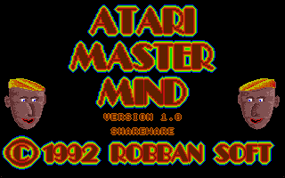 Atari Master Mind