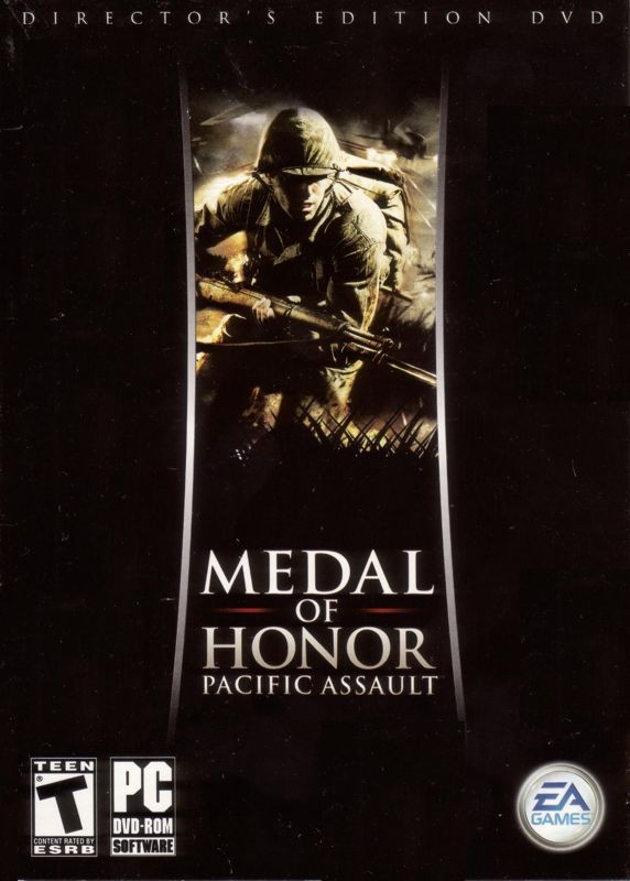 Medal of Honor: Pacific Assault (Director's Edition DVD)