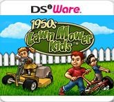 1950s Lawn Mower Kids