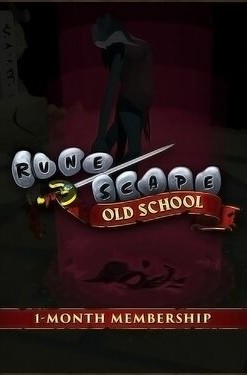 Old School RuneScape 1-Month Membership + OST