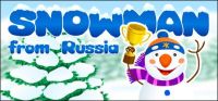 Snowman from Russia