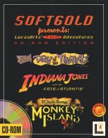 Softgold presents: LucasArts Top Adventures (CD-ROM Edition)