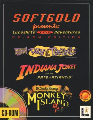 Softgold presents: LucasArts Top Adventures (CD-ROM Edition)