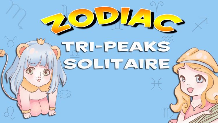 Zodiac Tri-Peaks Solitaire