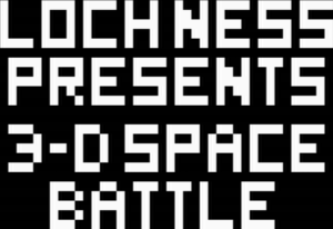 3-D Space Battle