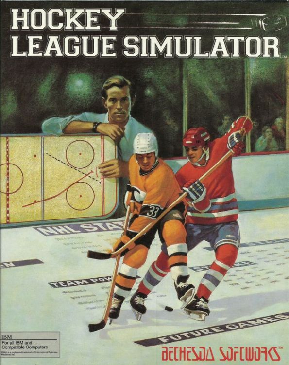 Hockey League Simulator