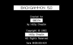 Backgammon 5.0