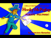 Hooky McPegleg: Pirate Postman!