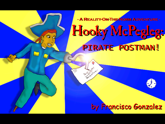 Hooky McPegleg: Pirate Postman!