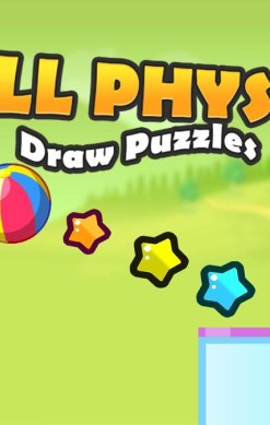 Ball Physics Draw Puzzles