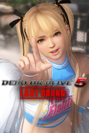 Dead or Alive 5: Last Round - Cheerleader Marie Rose