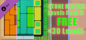 Puzzle: Stone Blocks - Levels Pack 5 Free + 30 Levels
