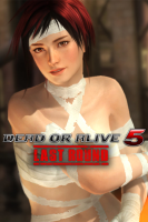 Dead or Alive 5: Last Round - Mila Halloween Costume 2014