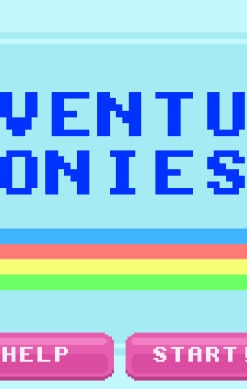 Adventure Ponies!