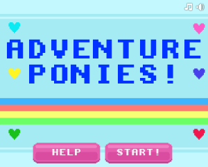 Adventure Ponies!